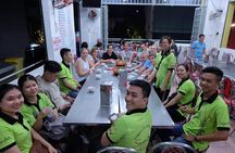 Saigon After Dark and Street Food by Motorbike and Scooter