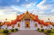 Wonderful Bangkok Tour : GrandPalace WatTrimit WatPho WatBencha