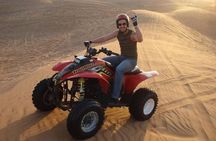 Dubai: ATV Ride and Desert Safari Drive (Morning Adventure)