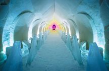 Arctic Snow Castle Visit with Lappish Dinner - Small Group Tour