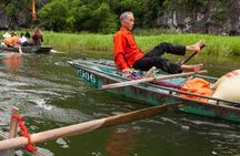 Ninh Binh Full Day Tour to Hoa Lu Tam Coc Mua Cave Buffet Lunch