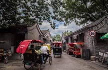 4-Hour Private Tour to Beijing Drum Tower with Drum Performance and Rickshaw