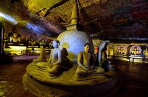 Private Day Tour from Kandy to Sigiriya and Dambulla Cave temple