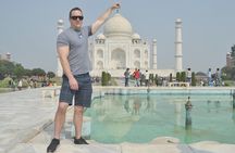 Private Tour:Sunrise Taj Mahal Love Tour From Delhi including Agra fort
