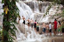 Dunn's River Falls and Blue Hole Combo Tour From Ocho Rios & Runaway Bay 