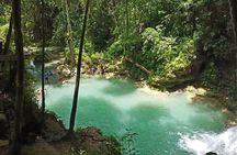 Dunn's River Falls and Blue Hole Combo Tour From Ocho Rios & Runaway Bay 