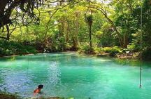 Blue Hole And White River Tubing from Ocho Rios & Runaway Bay