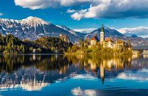 Private tour to Ljubljana and Lake Bled from Zagreb