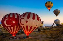 Hot Air Balloon ride in Cappadocia