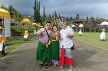 Besakih Temple, Rice terraces, and Countryside of Bali, private tour