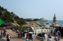 Busan city tour from Seoul by KTX bullet train