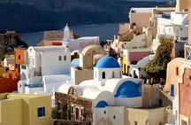 Full-Day Trip to Santorini island by Boat from Heraklion