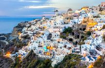 Full-Day Trip to Santorini island by Boat from Heraklion