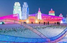 Small Group Night Tour to Harbin Ice and Snow World