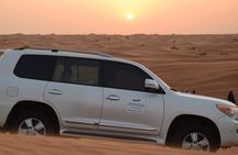 Private Desert Safari Red Dune with BBQ, Sand Boarding and Camel Ride