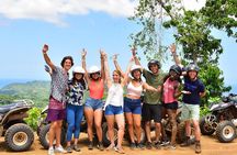 From Manuel Antonio & Quepos Full Day Adventure Tour + 2 Tours 
