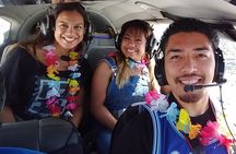 Maui-PRIVATE-Air Tour: Volcano Lava & Jungle Waterfalls (2-5 Max)