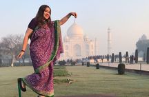 Full Day Agra Tour with Taj Mahal : Private and All Inclusive.
