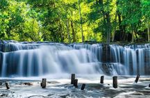 Phnom Kulen Waterfall 1000 Linga National Park Tour