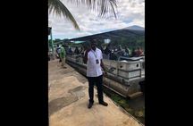 Private transportation from Montego Bay to Black River Safari and Pelican Bar