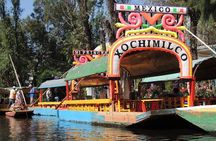 City Tour and Xochimilco Floating gardens