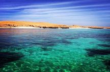 Dimaniyat Island from Muscat