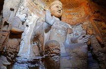 1 Day Datong Yungang Grottoes & Hanging Temple Tour/from Beijing