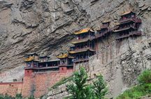 1 Day Datong Yungang Grottoes & Hanging Temple Tour/from Beijing