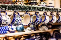 Wroclaw to Pottery Factory in Boleslawiec Private Tour Including Tickets