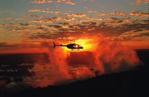 Helicopter Flight 25 Minute Scenic (Zimbabwe)