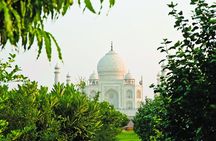 Visit Mehtab Bagh and Avoid Hefty entry fee for Taj Mahal