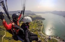 Incredible Paragliding flight in Pokhara