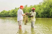 Fantastic fishing experience with transportation from Cartagena