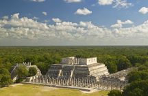 Ek Balam, Chichen Itza, Cenote & buffet lunch Tour