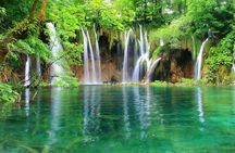 Plitvice Lakes Private Guided Tour from Zagreb with Transfer to Zadar