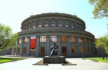 Observing city tour in Yerevan