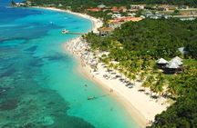 Roatan Excursion: Beach Break/ Plus Sloth Park and Snorkel Adventure 