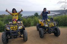 Roatan Excursion: Haft-day ATV Bikes with Private Guide