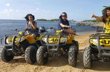Roatan Excursion: Haft-day ATV Bikes with Private Guide