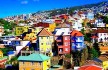 Private Full-Day Tour: Valparaiso, Viña del Mar and Casas del Bosque Vineyard