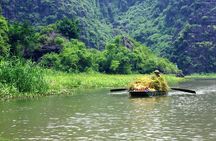 From Hanoi: Hoa Lu - Tam Coc boating - Cycling & Mua Cave visit