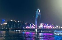 Buffet Dinner at Canton Tower Revolving Restaurant with Pearl River Night Cruise