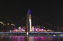 Buffet Dinner at Canton Tower Revolving Restaurant with Pearl River Night Cruise