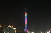 Buffet Dinner at Canton Tower Revolving Restaurant with Pearl River Night Cruise