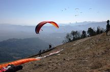 Incredible Paragliding flight in Pokhara