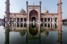 Private City Tour of Old Delhi With Rickshaw Ride