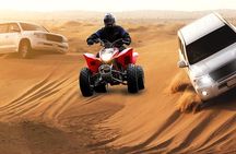 Morning Dune Bashing, Including Camel Riding and Sand Boarding from Dubai