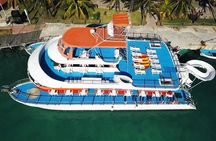 Cancun Dancer Catamaran Cruise with Snorkeling and Lunch