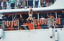 Cancun Dancer Catamaran Cruise with Snorkeling and Lunch