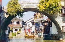 Zhujiajiao Water Town and Shanghai City Highlights Private Day Tour